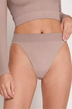 Высокий срез настоянный на алоэ Sloggi, белый