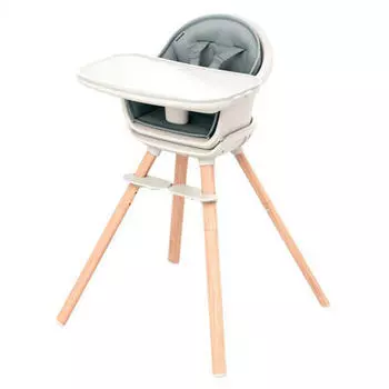 Высокий стульчик moa white Maxi-Cosi, белый