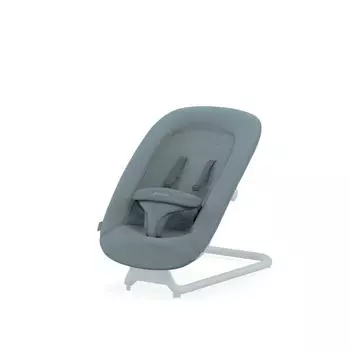 Высокий стульчик-шезлон lemo шезлонг Cybex, синий
