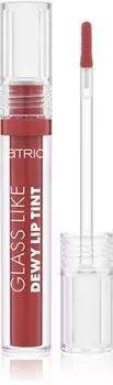 Высоко пигментированный блеск для губ с увлажняющим эффектом Catrice Glass Like Dewy Lip Tint, 080 Watch Out - It's Hot 3 ml