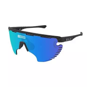 Высокоэффективные спортивные очки Aerowing Lamon Scicon Sports, цвет azul