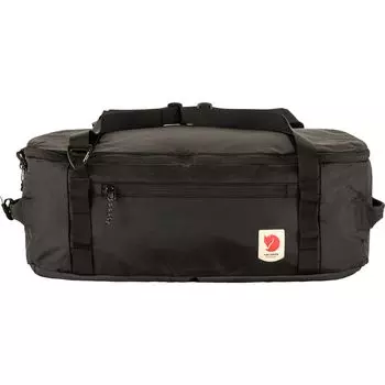 Высокобережный 22 дорожная сумка Fjallraven, черный