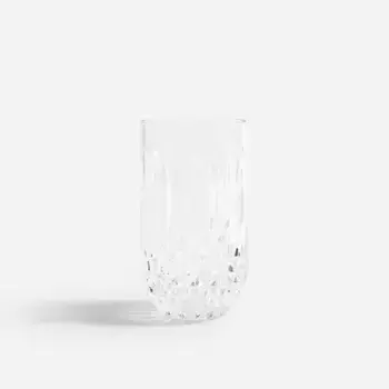 Высокое акриловое стакан Clara El Corte Ingls, стекло