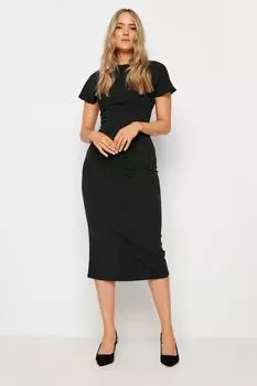 Высокое платье-миди Long Tall Sally, черный