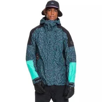 Высокогорная куртка Gore-Tex Quiksilver, цвет grape compote high altitude ca