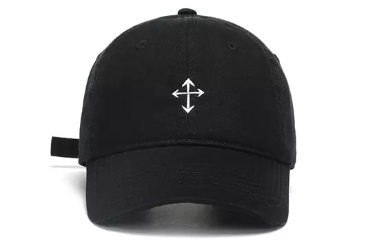 Высококачественная хлопковая бейсболка унисекс FREE RABBIT, Beige with White Stitching