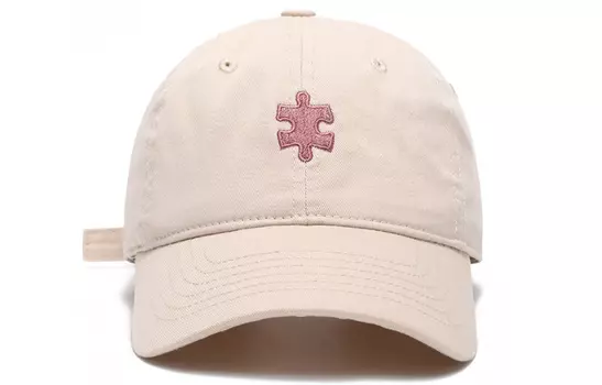 Высококачественная хлопковая бейсболка унисекс FREE RABBIT, Ecru