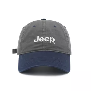 Высококачественная хлопковая бейсболка унисекс Jeep