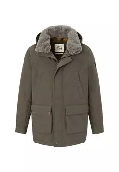 Высококачественная куртка для активного отдыха, водонепроницаемая подсветка 8K S4 JACKETS, цвет Dark Moss