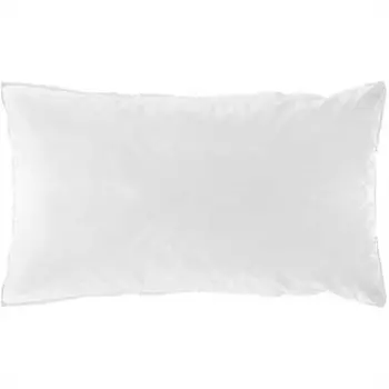 Высококачественная подушка размером 40х80 см (90% перо/10% пух) с чехлом из 100% хлопка, с пухом и перьями из Баварских гор Bestlivings