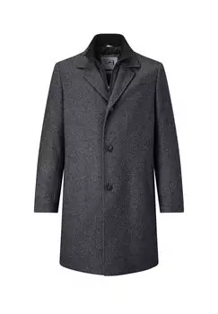 Высококачественное пальто Сделано в Европе EDISON S4 JACKETS, темно-синий