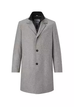 Высококачественное пальто Сделано в Европе EDISON S4 JACKETS, серый