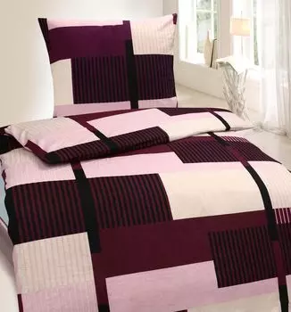 Высококачественное постельное белье Beaver из хлопка с рисунком, 2 шт. 4 шт 135х200 80х80: 2 шт. / Розовый aboutyourhome-shop