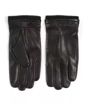 Высококачественные кожаные перчатки Howard London, черный