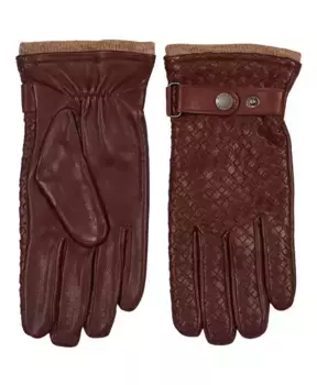 Высококачественные кожаные перчатки Howard London, коричневый