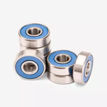 Высококачественные подшипники для скейтборда, 8 шт. BR500 - синие Oxelo