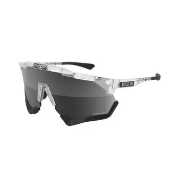 Высококачественные спортивные очки Aeroshade XL Scicon Sports, цвет gris