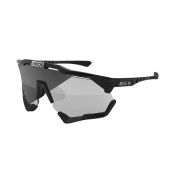 Высококачественные спортивные очки Aeroshade XL Scicon Sports, цвет gris