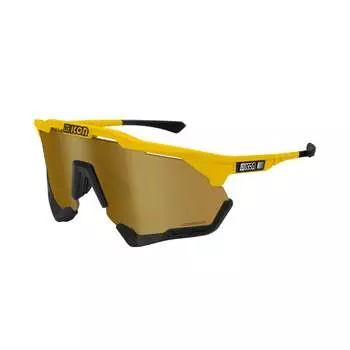 Высококачественные спортивные очки Aeroshade XL Scicon Sports, цвет verde