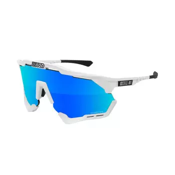 Высококачественные спортивные очки Aeroshade XL Scicon Sports, цвет azul
