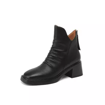 Высококачественные женские ботильоны ручной работы Catlv1=Shoes, цвет Caramel