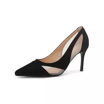 Высококачественные женские туфли на высоком каблуке ручной работы бежевого цвета Catlv1=Shoes