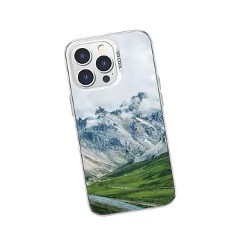 Высококачественный чехол для телефона High Quality, DWSFCY02-Colored silver white white frame