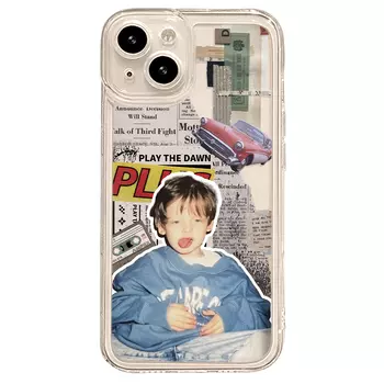 Высококачественный чехол для телефона High Quality, DWSFTS114 - Transparent