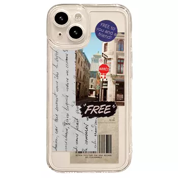 Высококачественный чехол для телефона High Quality, DWSFTS136 - Transparent