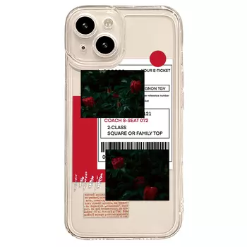 Высококачественный чехол для телефона High Quality, DWSFTS142 - Transparent