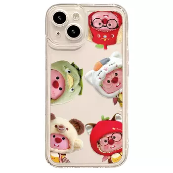 Высококачественный чехол для телефона High Quality, DWSFTS188 - Translucent