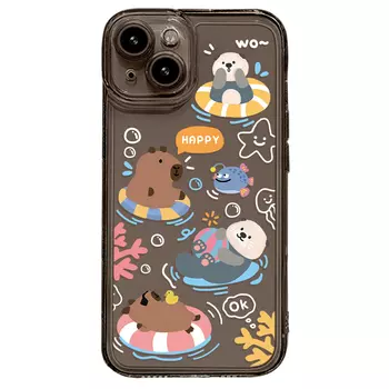 Высококачественный чехол для телефона High Quality, DWSFTS393 - Transparent