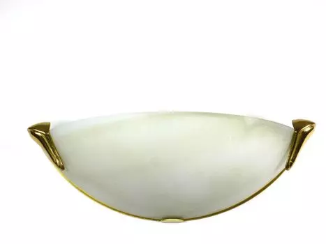 Высококачественный стеклянный галогенный настенный светильник STYLE с сатиновым стеклом Dapo Leuchten