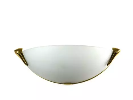 Высококачественный стеклянный галогенный настенный светильник STYLE с сатиновым стеклом Dapo Leuchten