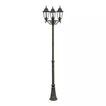 Высококачественный светодиодный торшер для наружного использования. etc-shop, черный