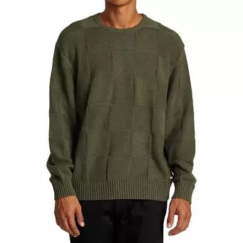 Высококачественный свитер в стиле боро Rvca, зеленый