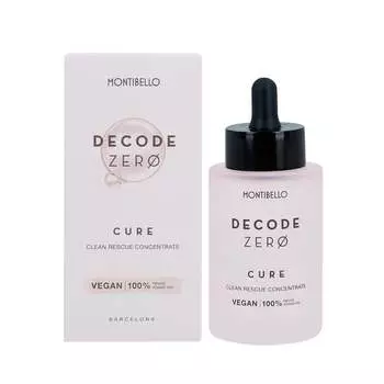 Высококонцентрированная сыворотка для волос, 50 мл Montibello Decode Zero Cure