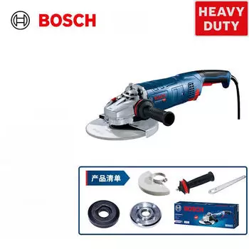 Шлифовальный станок Bosch GWS 24-180/230 JZ, 2400W