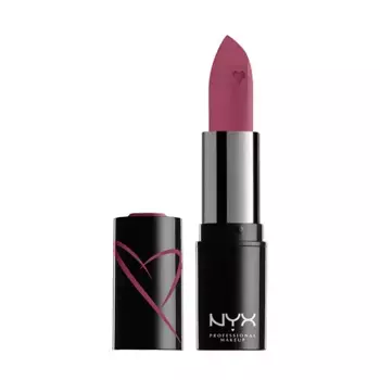 Высокопигментированная атласная помада Shout Loud Satin Nyx Professional Make Up, цвет love is a drug