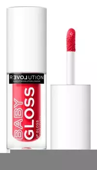 Высокопигментированный блеск для губ Revolution Relove Baby Gloss, оттенок Babe 2,2 мл