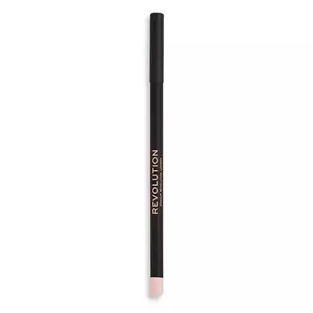 Высокопигментированный карандаш-подводка для глаз для смоки айс нюдового оттенка 1,3G, Makeup Revolution
