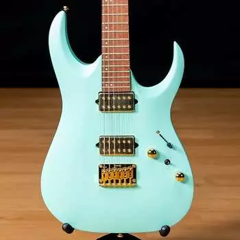 Высокопроизводительная электрогитара Ibanez RGA42HP RGA - Sea Foam Green Matte SN 220819916