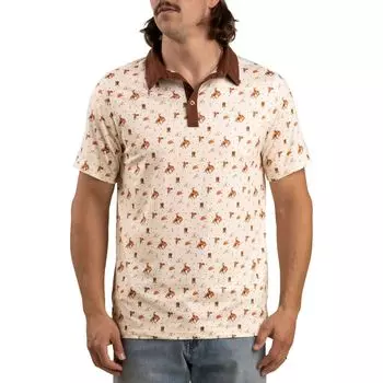 Высокопроизводительная поло High noon Sendero Provisions Co., цвет bronc rider