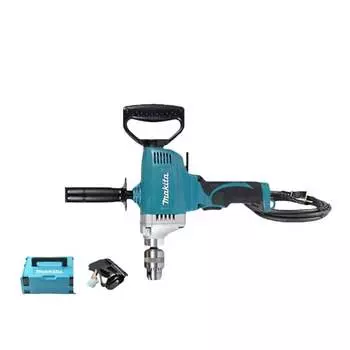 Дрель электрическая Makita DS4011 + ящик для инструментов № 2, лоток
