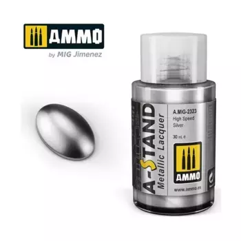 Высокоскоростное серебро, A-Stand - Lacquer