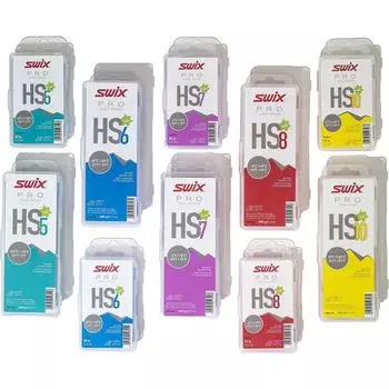 Высокоскоростной воск Swix, красный