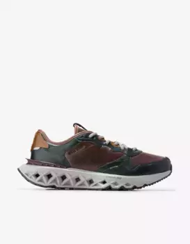 Высокотехнологичные и дизайнерские мужские кожаные кроссовки Cole Haan, темно-коричневый