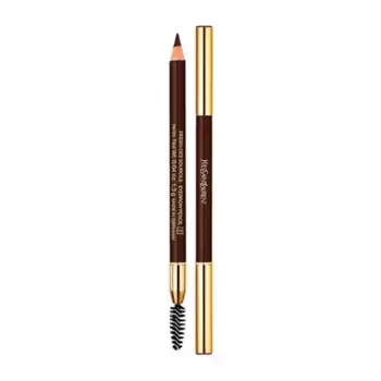 Высокоточная подводка для бровей Dessin Des Sourcils Yves Saint Laurent, цвет dark brown