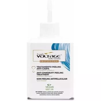 Высоковольтный крем увлажняющий пилинг против перхоти 200мл, Voltage Cosmetics