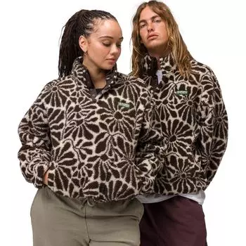 Высоковорсовый флисовый жилет High desert wildflowers Parks Project, мультиколор